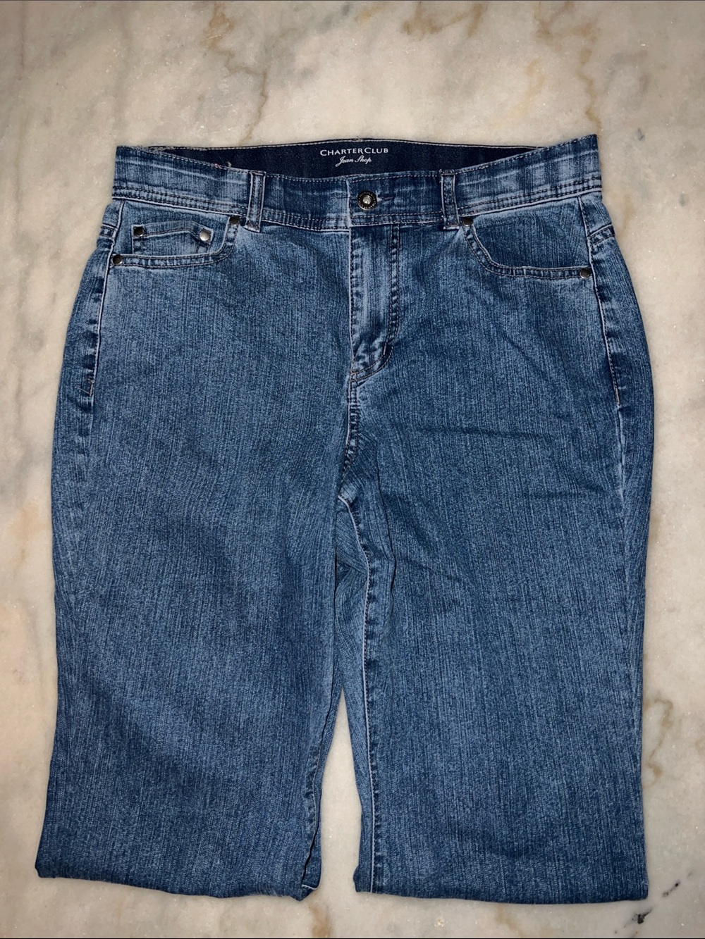 Charter Club Women’s Dark Blue Jeans